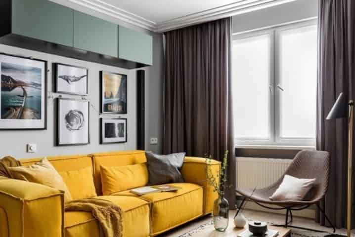 Обивка и цвет - важные составляющие дивана