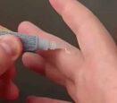 Как расклеить пальцы от суперклея