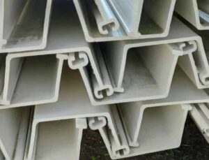 Шпунт ПВХ: монтаж и применение в строительстве