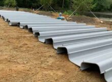 Шпунт ПВХ: монтаж и применение в строительстве