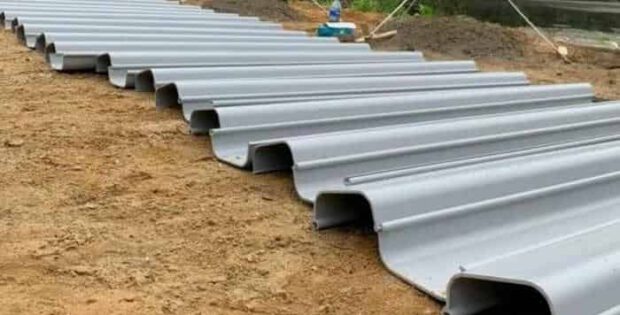 Шпунт ПВХ: монтаж и применение в строительстве