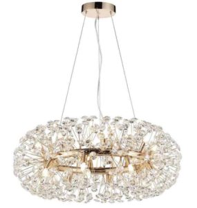 Итальянские хрустальные люстры: вечное сияние стиля