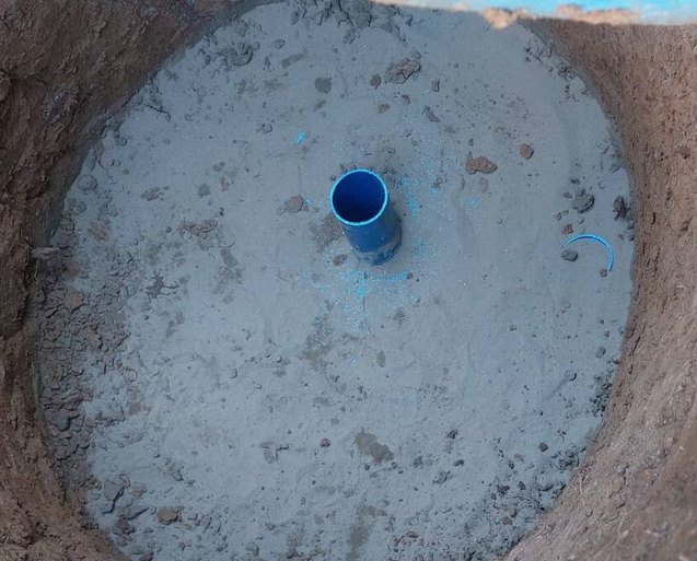 Почему пропала вода в скважине: причины Почему пропала вода в скважине: причины