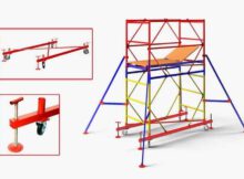 Как ухаживать за вышкой-турой, чтобы продлить её срок службы