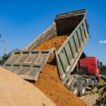 Как рассчитать объем грунта перед заказом самосвала