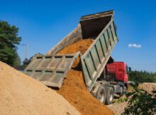 Как рассчитать объем грунта перед заказом самосвала