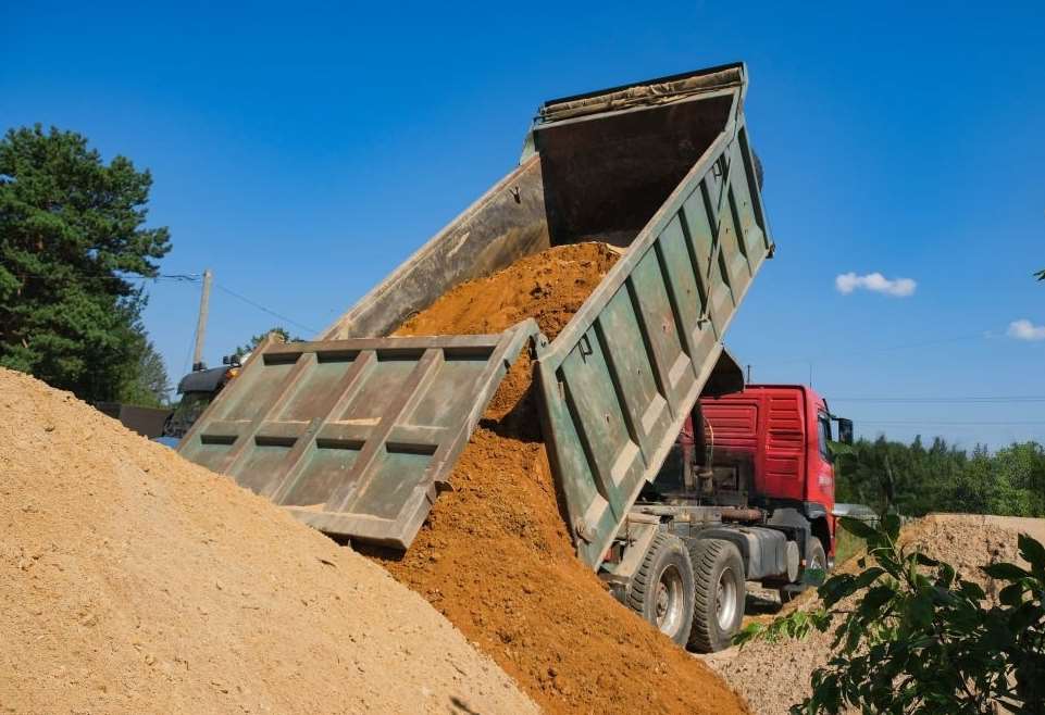 Как рассчитать объем грунта перед заказом самосвала Как рассчитать объем грунта перед заказом самосвала