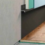 Скрытый плинтус для пола — виды и особенности монтажа