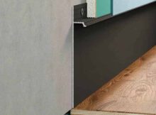 Скрытый плинтус для пола — виды и особенности монтажа