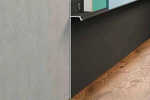 Скрытый плинтус для пола — виды и особенности монтажа