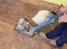 Циклевка паркета: способы и рекомендации