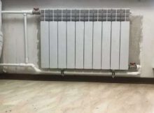 Как лучше подключить биметаллический радиатор: сверху или снизу?