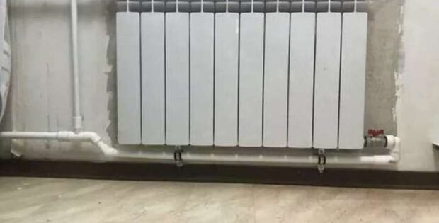 Как лучше подключить биметаллический радиатор: сверху или снизу?