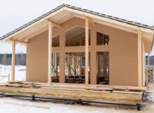 Почему каркасные дома так популярны в России?