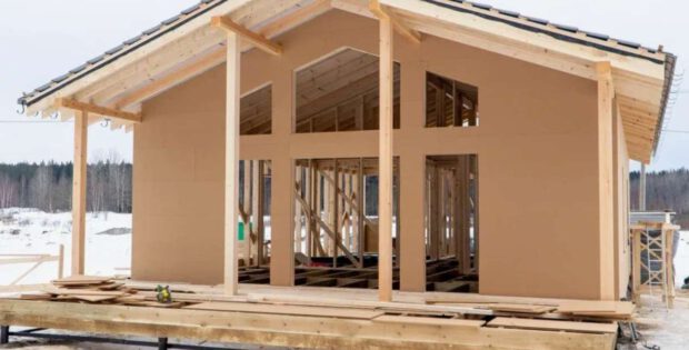 Почему каркасные дома так популярны в России?