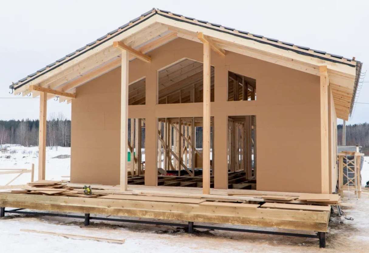 Почему каркасные дома так популярны в России? Почему каркасные дома так популярны в России?