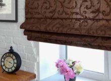 Преимущества римских штор и правила выбора