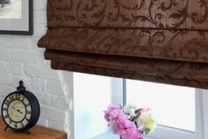 Преимущества римских штор и правила выбора