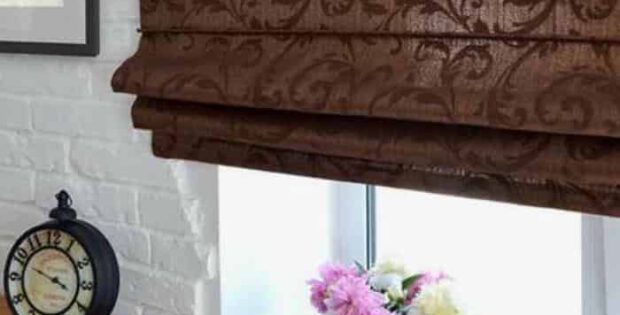 Преимущества римских штор и правила выбора