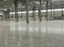 Промышленный пол для склада: на что обратить внимание?