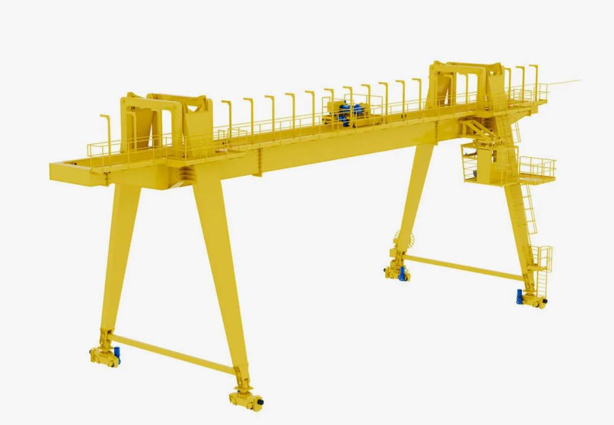 Козловой кран: что это такое, устройство и применение Козловой кран: что это такое, устройство и применение