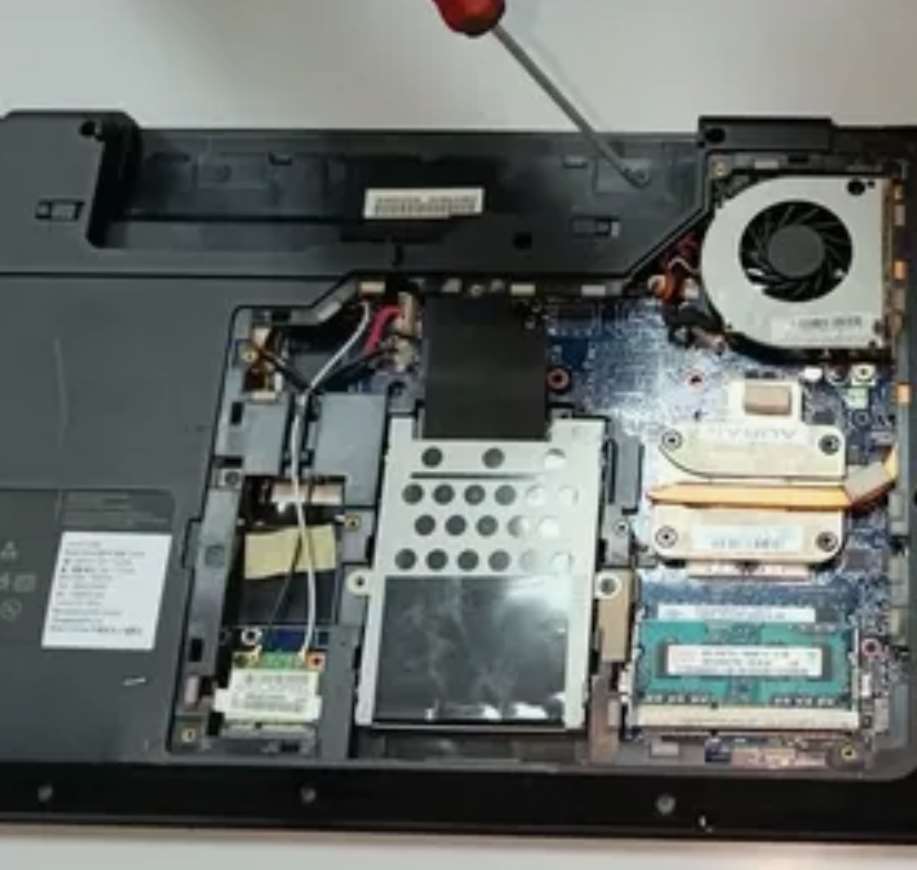 С чего начать ремонт ноутбука своими руками С чего начать ремонт ноутбука своими руками