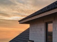 Кровля для дома из блоков: виды крыш, материалы и монтаж