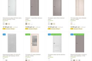 Эмалированные двери: стильное и долговечное решение для вашего интерьера