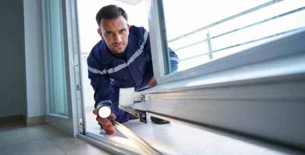 Замена роликов в раздвижных окнах: когда это нужно и сколько стоит?