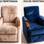 Почему перетяжка мягких кресел выгоднее покупки новых