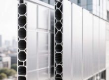 Легкость и прочность: почему архитекторы выбирают сотовые алюминиевые панели