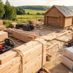 Почему профилированный брус остается лучшим выбором для загородного домостроения
