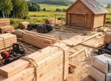 Почему профилированный брус остается лучшим выбором для загородного домостроения