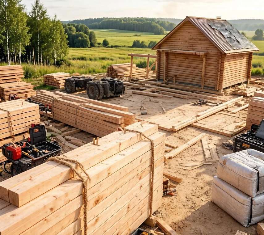 Почему профилированный брус остается лучшим выбором для загородного домостроения Почему профилированный брус остается лучшим выбором для загородного домостроения