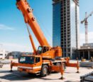 Возможности автокрана грузоподъемностью 50 тонн