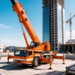 Возможности автокрана грузоподъемностью 50 тонн