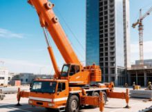 Возможности автокрана грузоподъемностью 50 тонн
