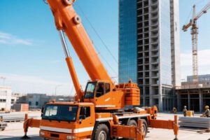 Возможности автокрана грузоподъемностью 50 тонн
