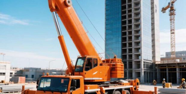 Возможности автокрана грузоподъемностью 50 тонн
